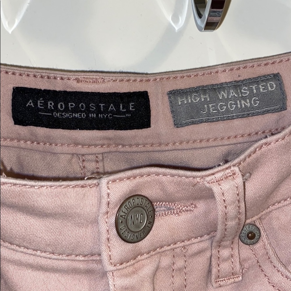 Aeropostale high waisted jeggings